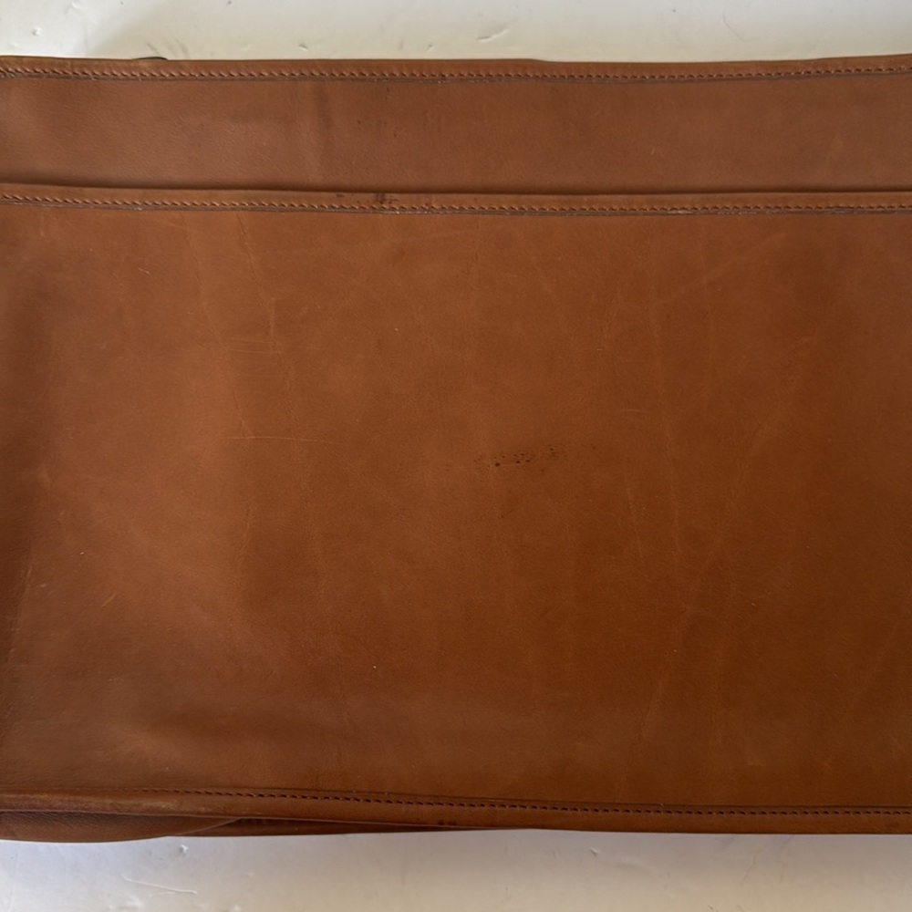 Vintage Coach portfolio/ laptop case - Picture 2 of 16